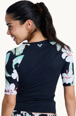 Spring Charming Short Sleeve Suntop