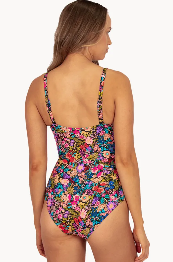St Barths D/E Cup Ring Front One Piece