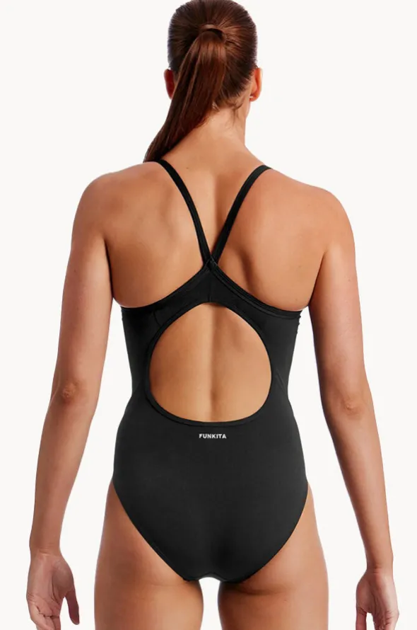 Still Black Diamond Secure One Piece
