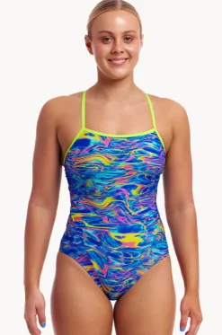 Stir Crazy Single Strap One Piece