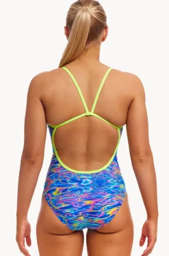 Stir Crazy Single Strap One Piece