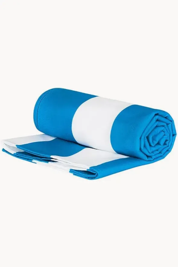 Stripe Cabana Microfibre Towel