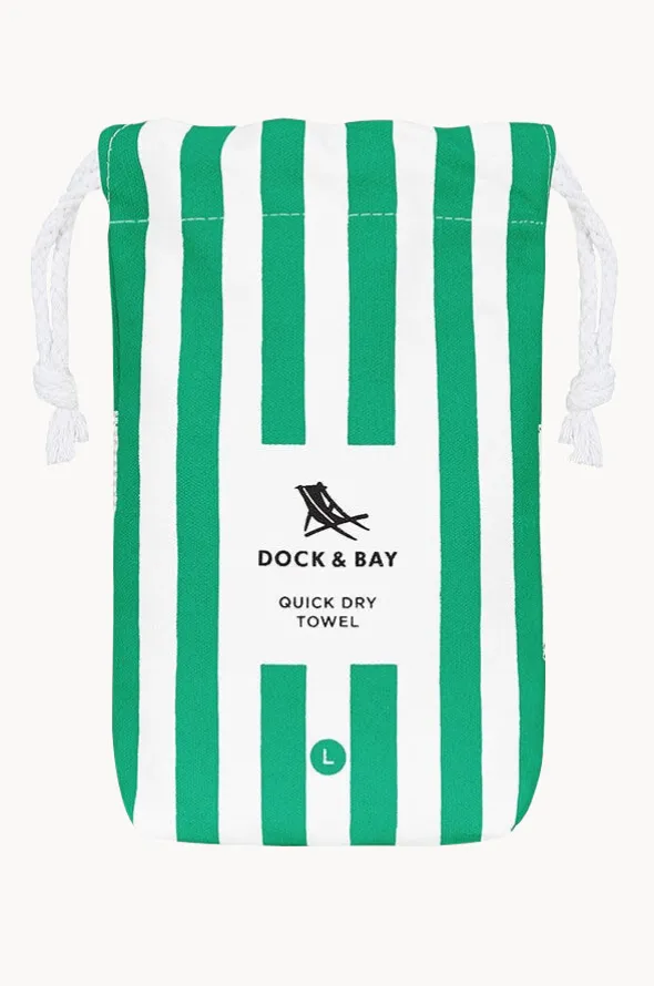 Stripe Cabana Microfibre Towel