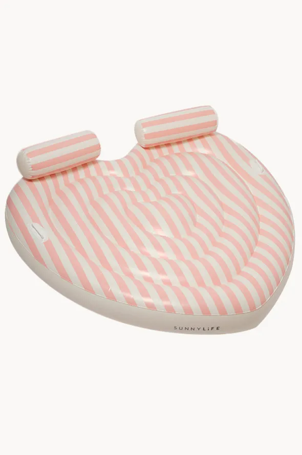 Stripe Stole My Heart Twin Heart Lie On