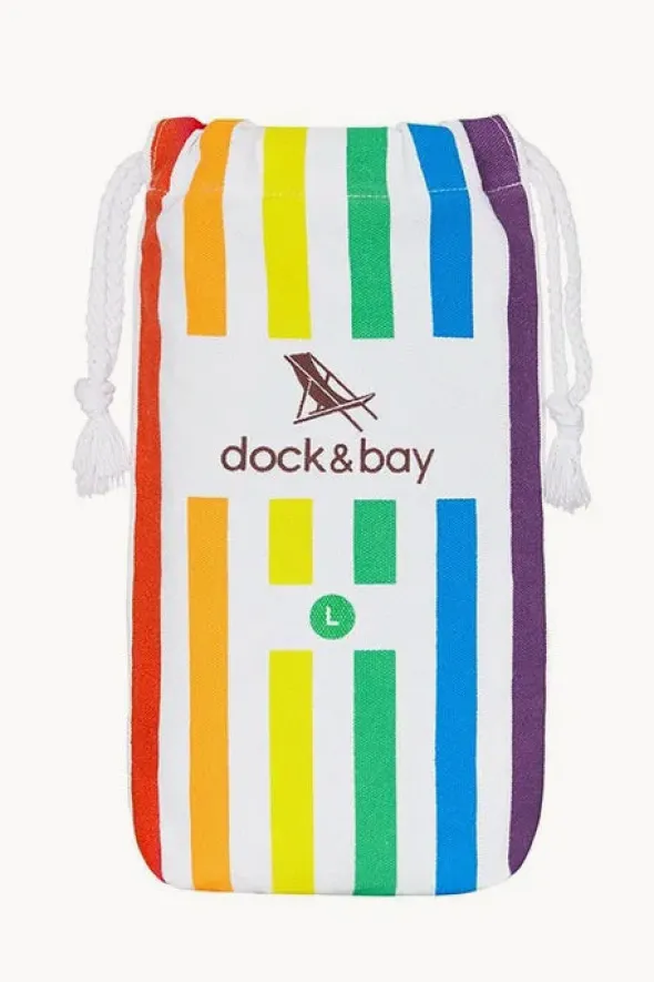 Stripe Summer Microfibre Towel