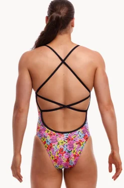 Summer Nights Strapped Secure One Piece