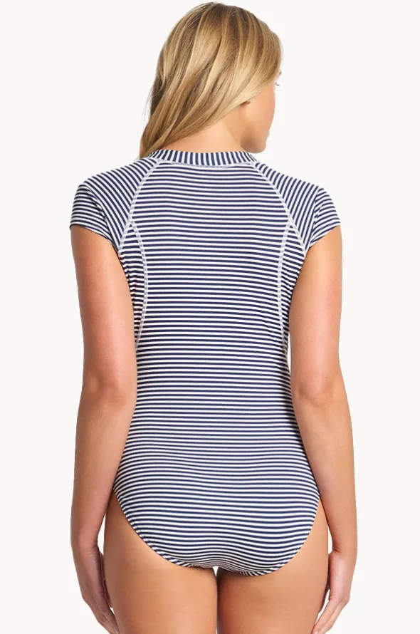 Summer Surf Ocean Sport Sunsuit