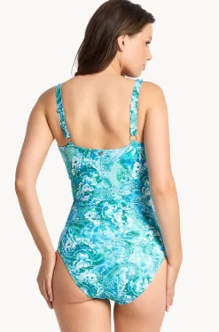 Sundance E/F Cup Frill Ruched One Piece