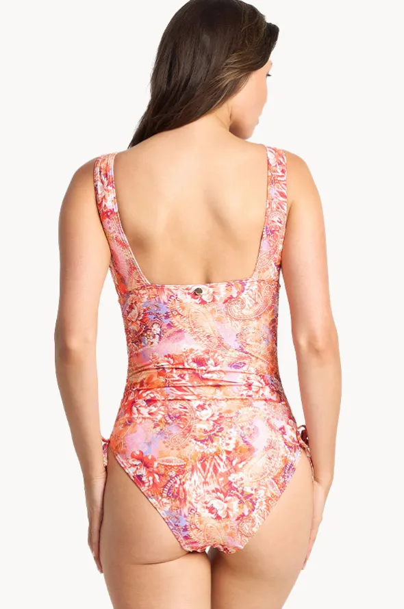 Sundance Vee Tie Side One Piece