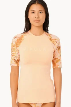 Sunday Swell Short Sleeve Suntop