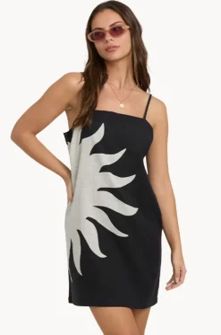 Sun Rays Mini Dress