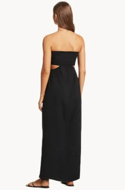 Sunset Bandeau Dress
