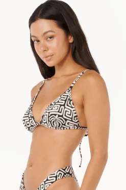 Sunset Jacquard Fixed Tri