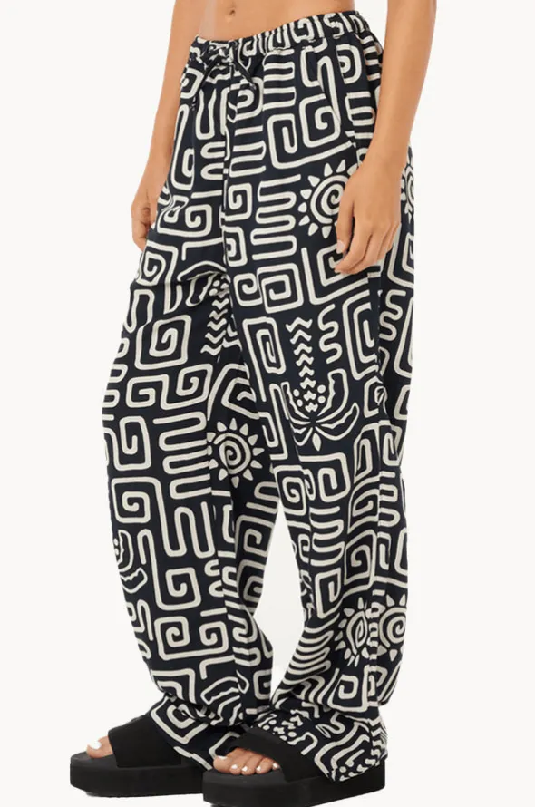 Sunset Luau Wide Leg Pant