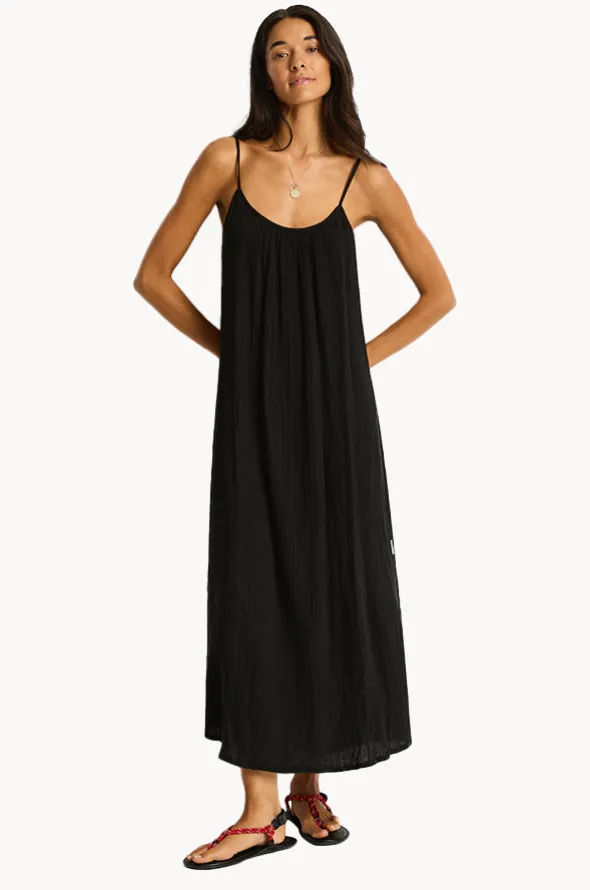 Sunset Tie Back Sundress