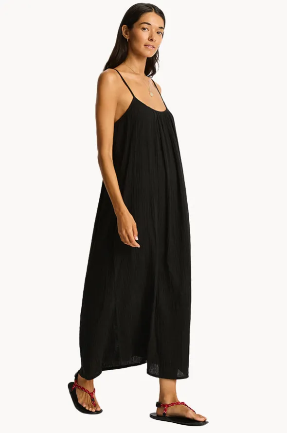 Sunset Tie Back Sundress