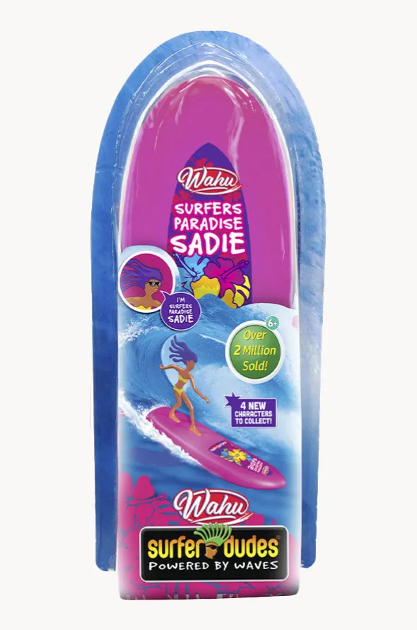 Surfers Paradise Sadie Surfer Girl