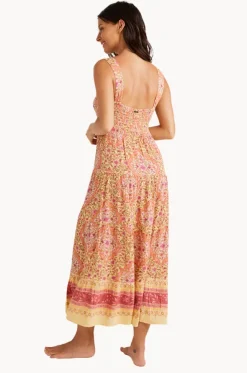 Sweet Mystic Shine Midi Dress