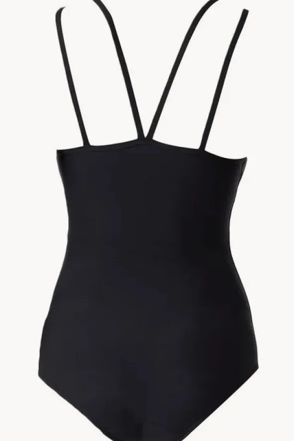 Teen Bind Double Strap One Piece