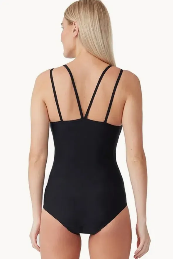 Teen Bind Double Strap One Piece