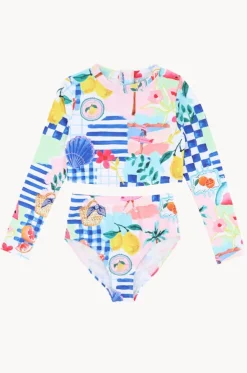Teen Girls Camille Crop Suntop Set