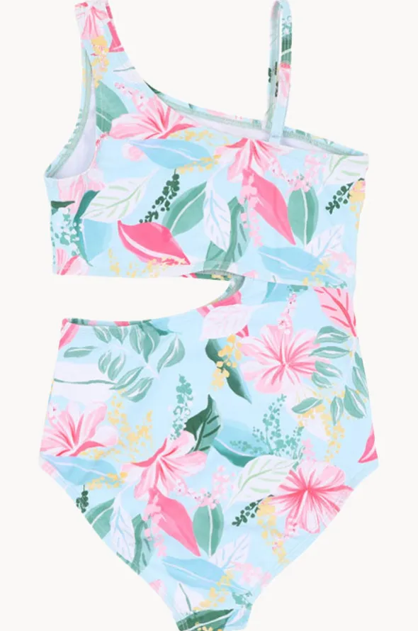 Teen Girls Keely Cut Out One Piece