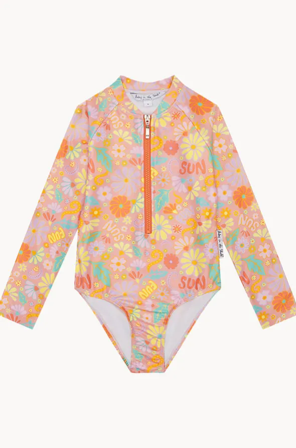 Teen Girls Sunny Girl Sunsuit