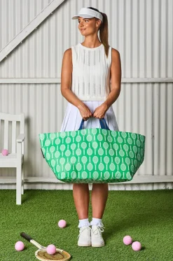 Tennis Oversized Tote