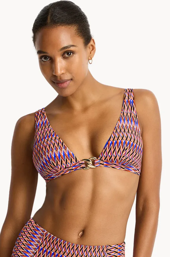 Tessera Chain Link Longline Tri