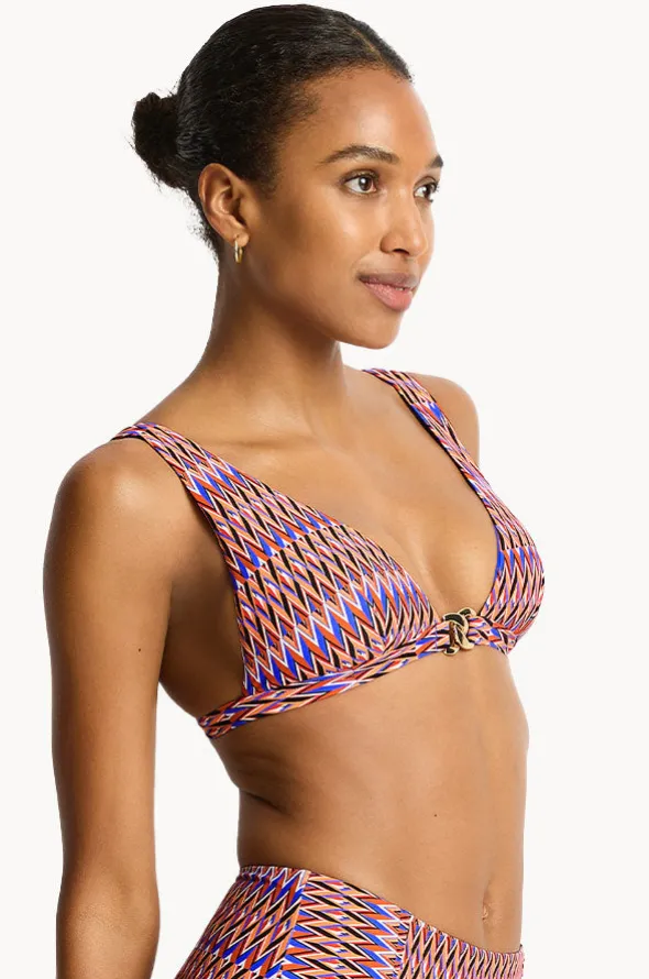 Tessera Chain Link Longline Tri