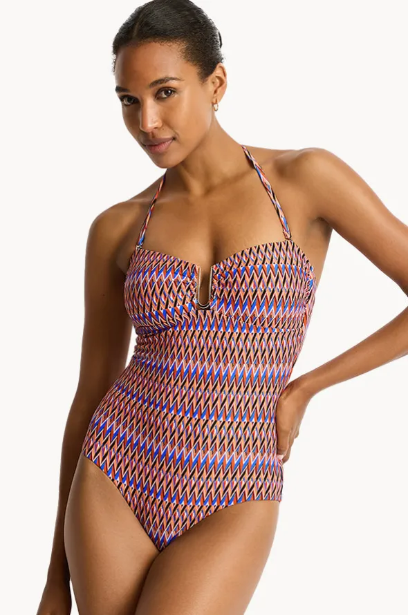 Tessera U Bar Bandeau One Piece