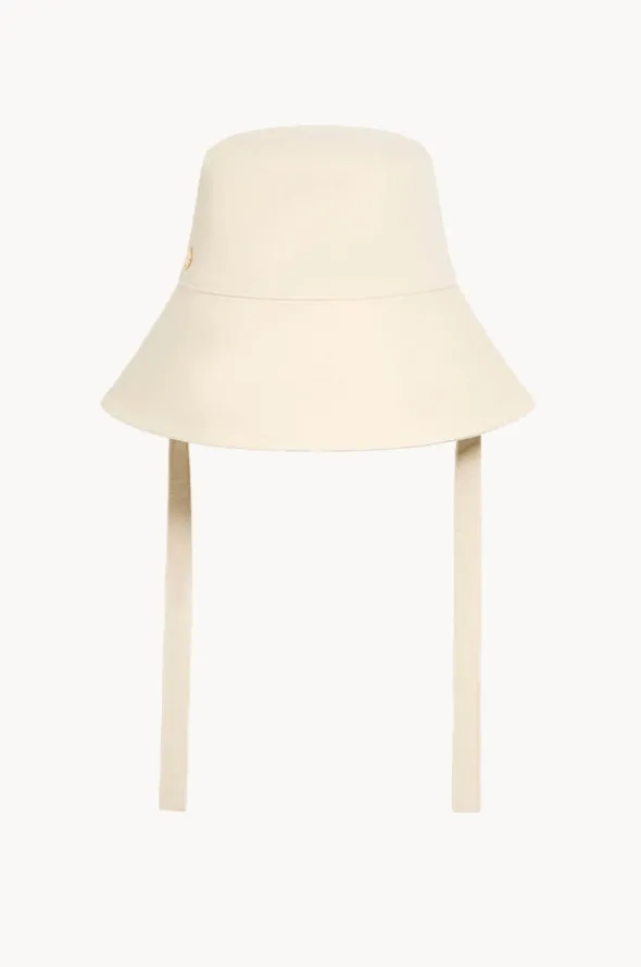 Tie Up Bucket Hat