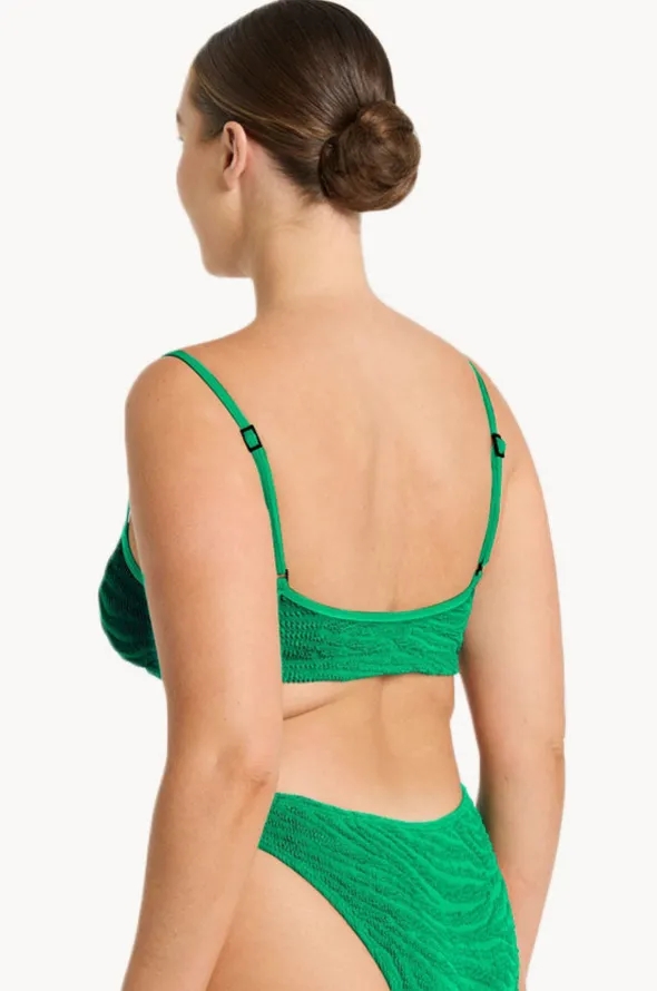Tiger Saint Strap Crop