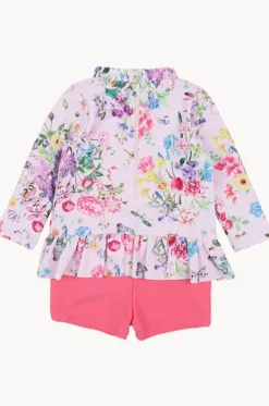 Toddler Girls Allegra Boyleg Sunsuit