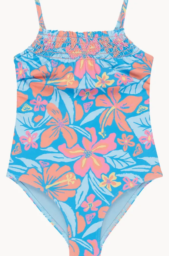Toddler Girls Hibiscus Hugs One Piece