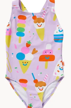 Toddler Girls Sundae Fun Day One Piece