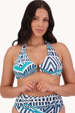 Tribal Geo DD/E Cup Ring Halter