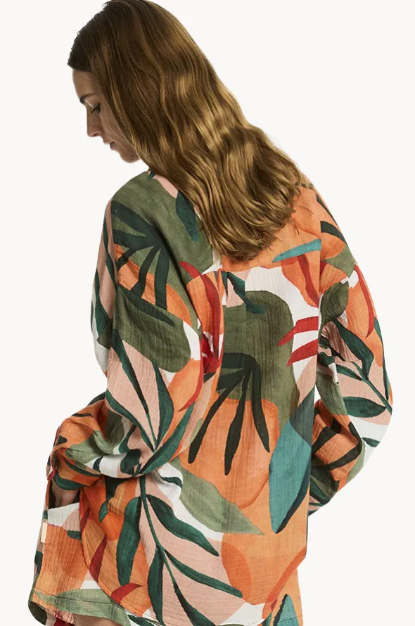 Tropaluxe Beach Shirt