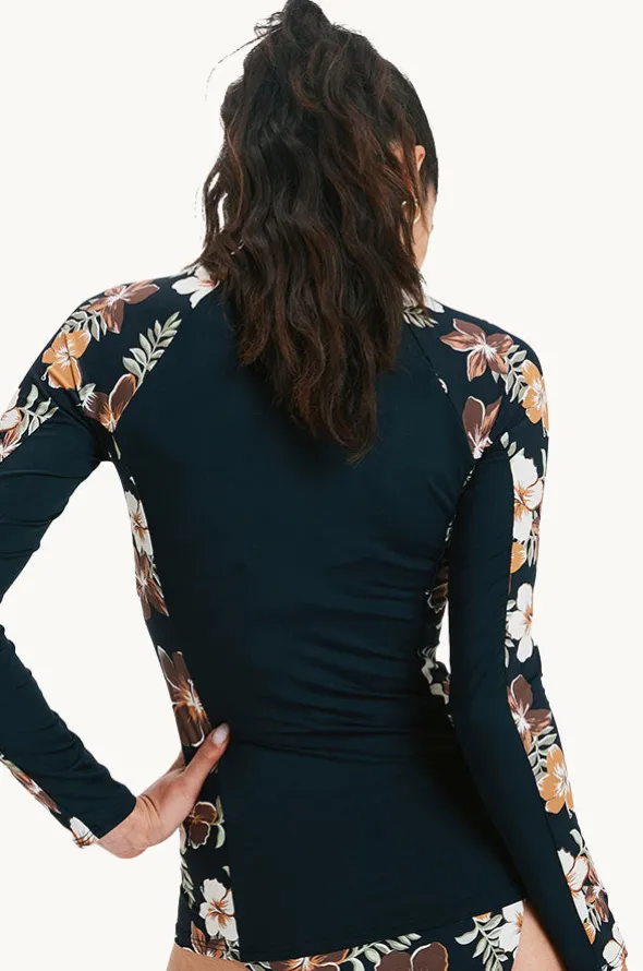 Tropical Feels Long Sleeve Suntop