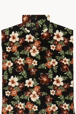 Tropical Feels Stay Magical Hooded Towel