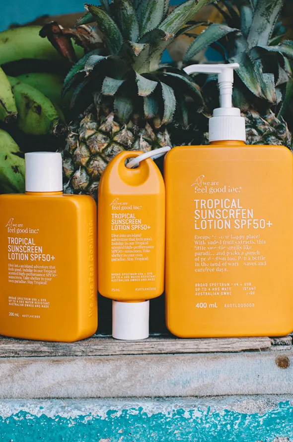 Tropical Sunscreen Lotion 200ml