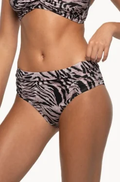 Tuamotu Brigitte Ruched Mid Pant