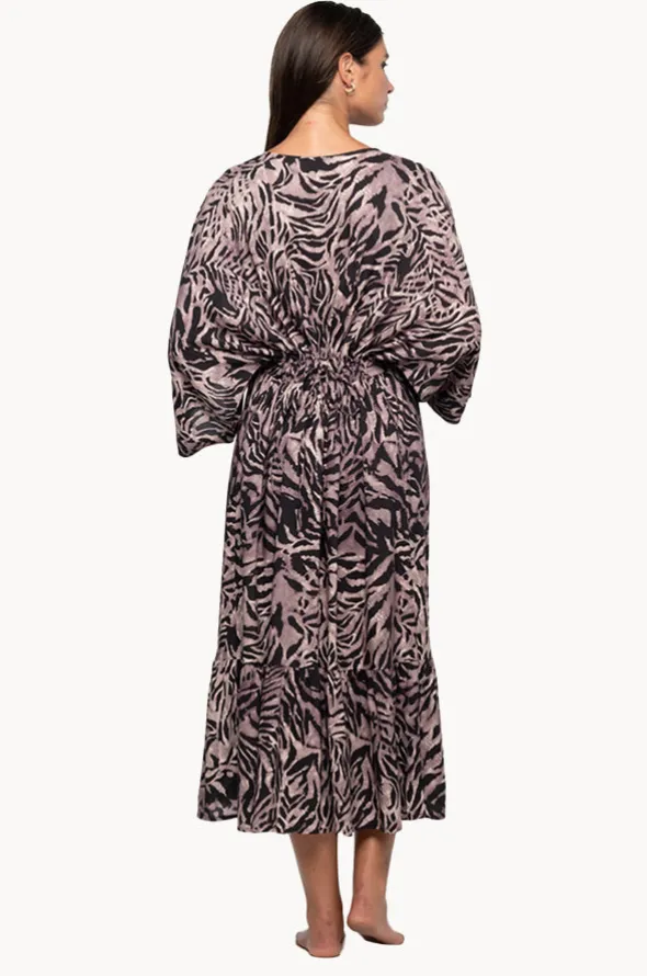 Tuamotu Corrimal Maxi Dress
