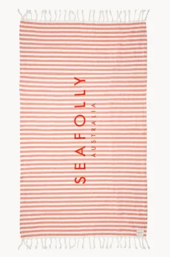 Turkish Towel & Net Bag Set