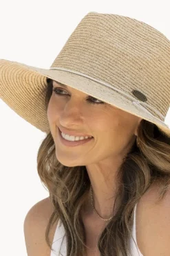 Unisex Raffia Panama Hat