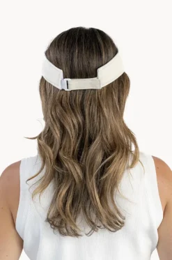 Unisex Washed Visor