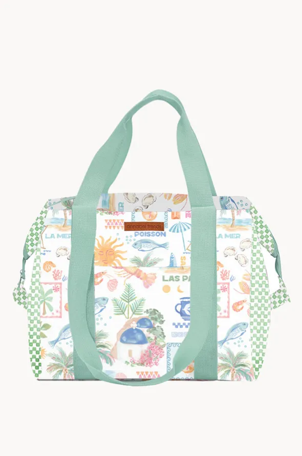 Vacay Picnic Box Cooler Bag