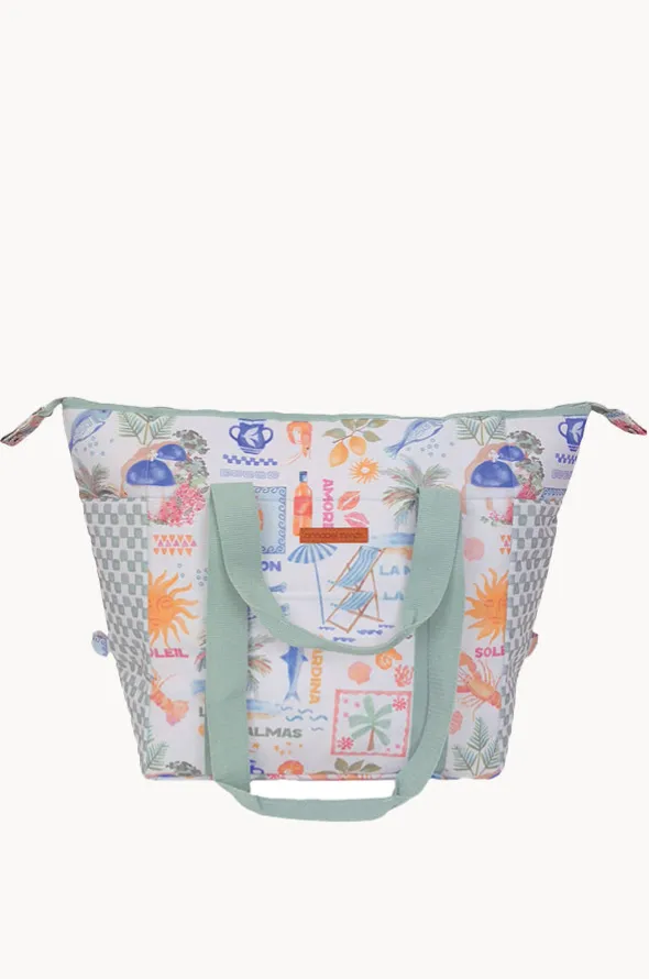 Vacay Picnic Box Cooler Bag