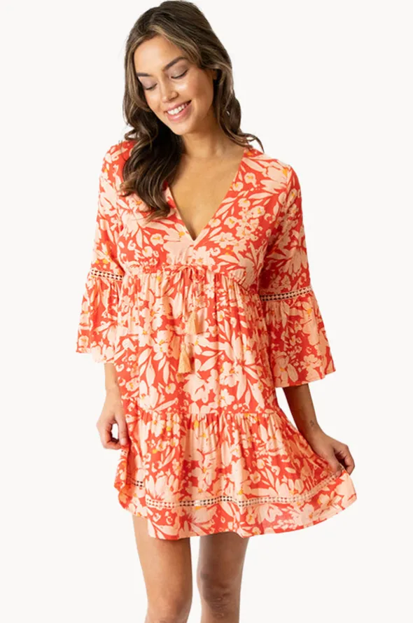 Valencia Bell Sleeve Cover Up