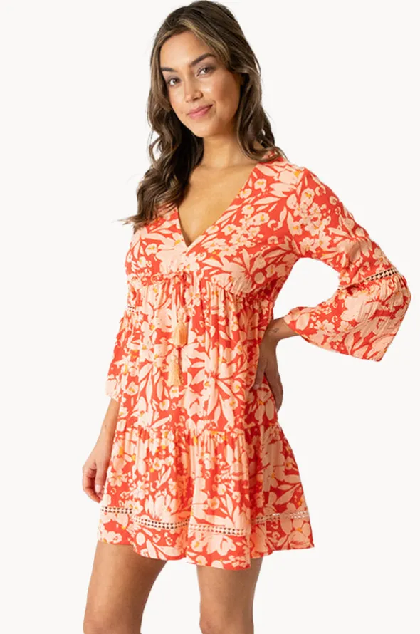 Valencia Bell Sleeve Cover Up